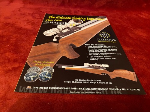 Pgun9 advert 11x8 daystate - advert,