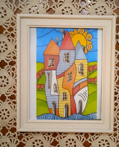 Stampe artistiche naif - stampe,