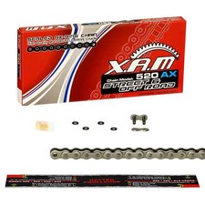 Catena X Ring XAM [520] Kawasaki W 800 Street 2019-2020 Catena Trasmissione Blocchetto Rivetto