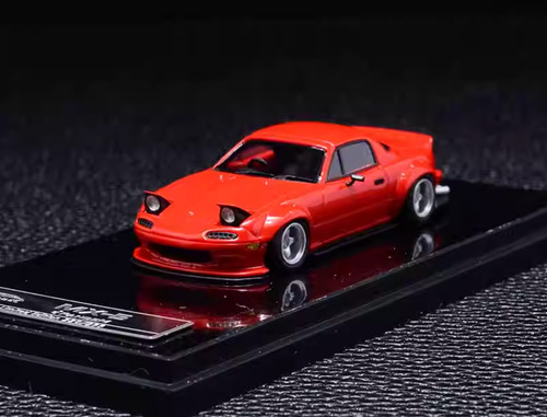 Rosso jdm miata mx5 - 1:64,