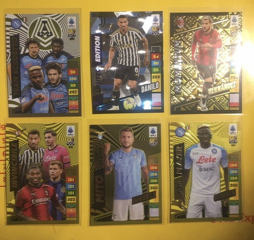 Adrenalyn 2023 2024 cards - xl, 2023-2024