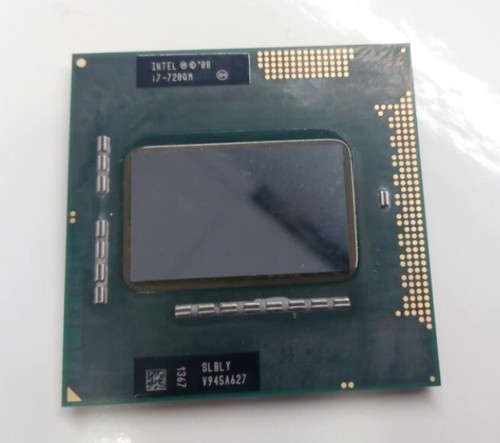 Cpu intel 720qm - cpu, i7