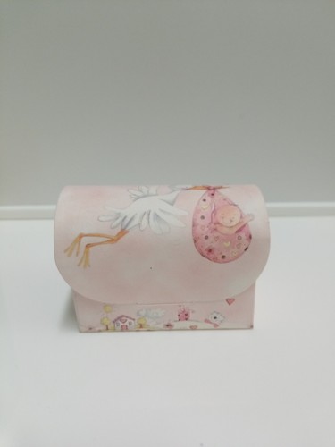 Forziere cicogna rosa - 10,