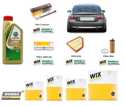 Kit filtri tagliando per bmw - tagliando, 3