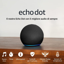 Echo Dot (Ultimo Modello) | Altoparlante Intelligente Wi-Fi E Bluetooth, Suono P