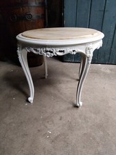 Antico tavolino salotto con - da,