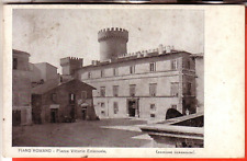 CARTOLINA  FIANO ROMANO  FP VIAGGIATA 1923 PIAZZA VITT. EMANUELE
