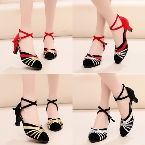 Donna scarpe ballo rumba - da,