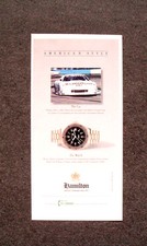 [GCG] L468- Advertising Pubblicità -1997- HAMILTON KHAKI SUB III,AMERICAN STYLE