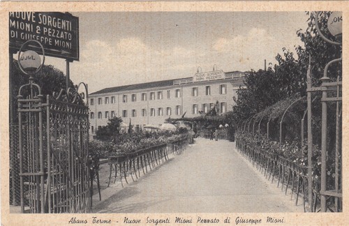 Abano terme stabilimento - *,