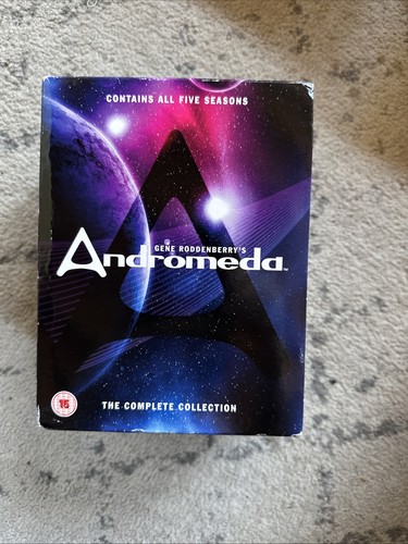 Andromeda the complete - andromeda,