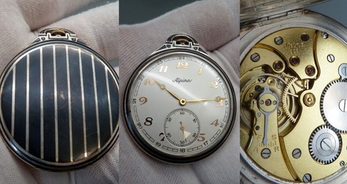 Orologio tasca jazz - jazz, art