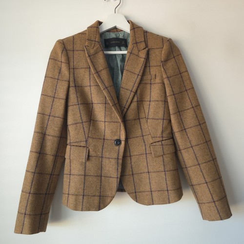 Giacca blazer cammello zara - blazer,