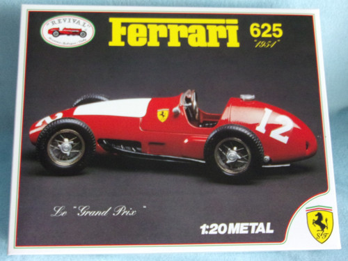 Kit revival ferrari 625 - kit,