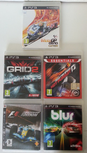 Lotto giochi ps3 - 5, grid