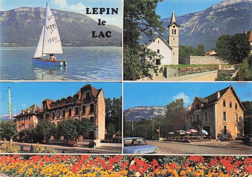 Lepin lac d - le,