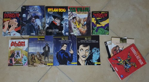 Lotto fumetti vari da - lotto,
