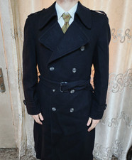 Soprabito db nero classico con