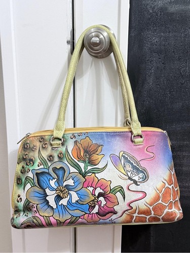 Borsa mano biacci pelle - mano,