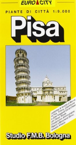 Pisa pianta della - pisa,,