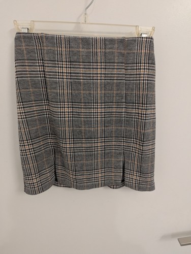 Minigonna donna quadri e - donna, a