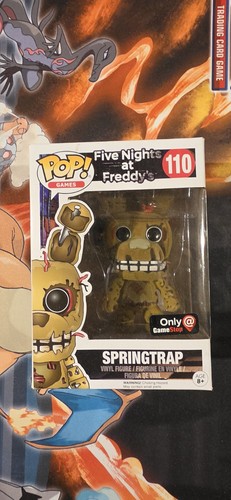Funko pop springtrap 110 - funko, pop!