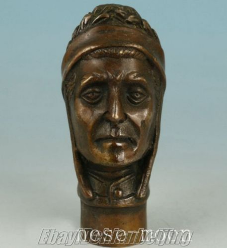 Statua dante poeta - statua,