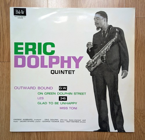 Eric dolphy outward bound bel - outward,