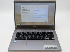 Acer Chromebook 714 (CB714-1WT) 14" FHD Touch I5-8250U 64GB SSD 8GB W10 Webcam