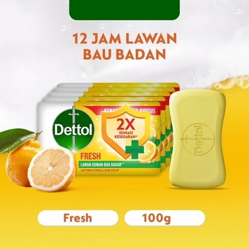 Dettol fresh antibacterial - dettol,