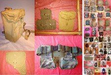 GIBERNE MILITARI ORIGINALI. Diverse forme e misure, e altro militaria