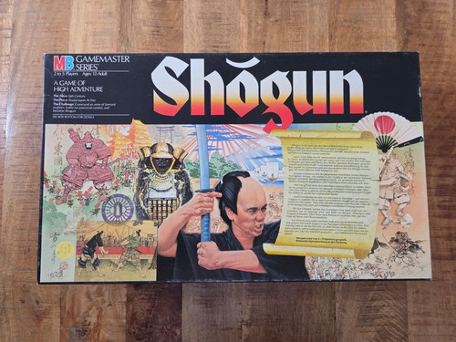 Shogun gamemaster series - mb,
