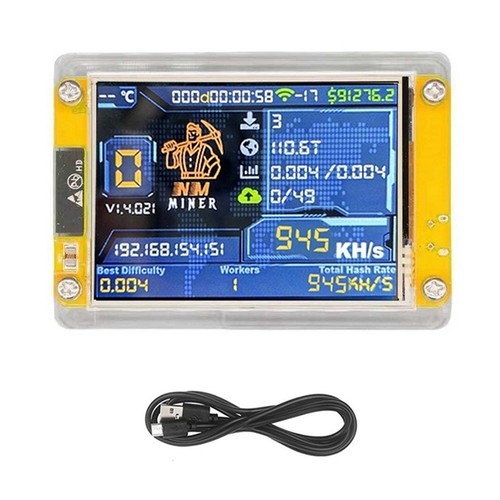 Bitcoin miner 950kh s - , 950kh/s