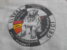 STORICA MAGLIA ULTRAS GRIGI