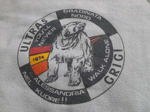 Storica maglia ultras grigi - ultras,