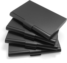 4 Pezzi Porta Biglietti Da