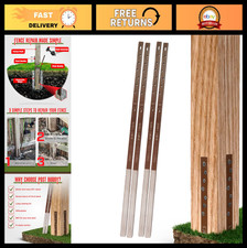 Confezione 4 Pali Recinzione