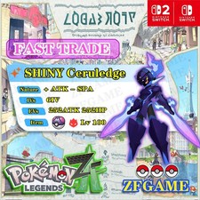 ✨6IV SHINY Ceruledge + SVE