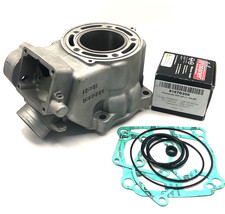 Kawasaki KX 125 135 Big Bore Cilindro Kit Wössner Pistone Senza Scambio 04-08