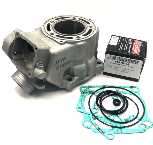 Kit cilindro kawasaki 125 - cilindro,