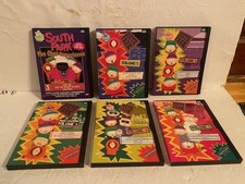 LOT OF 6 Original South Park