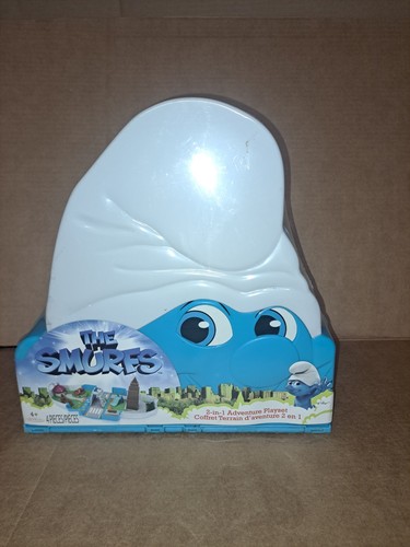 The smurfs movie - the, 2in1