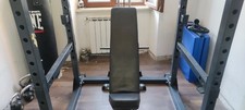 Palestra. Power Rack. Home Gym. Con sistema Cavi/Lat Machine/Row + Bilanciere