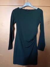 Vestito Verde Scuro Elegante 