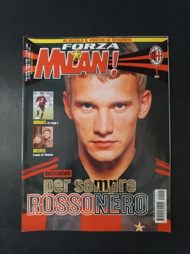 Rivista forza milan anno - forza,