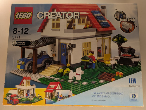 Lego creator villa 5771 - lego,