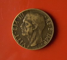 10 CENTESIMI 1940 ERRORE -