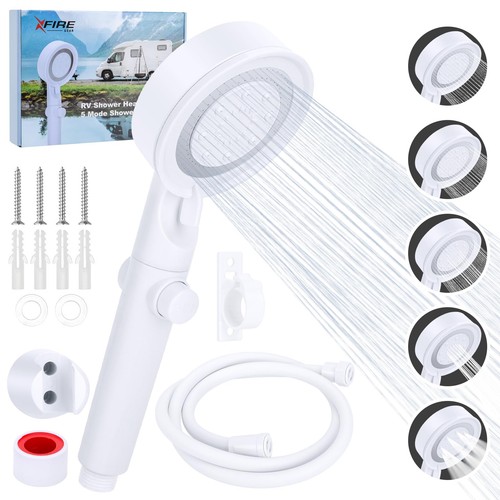 Soffione doccia camper con - soffione,