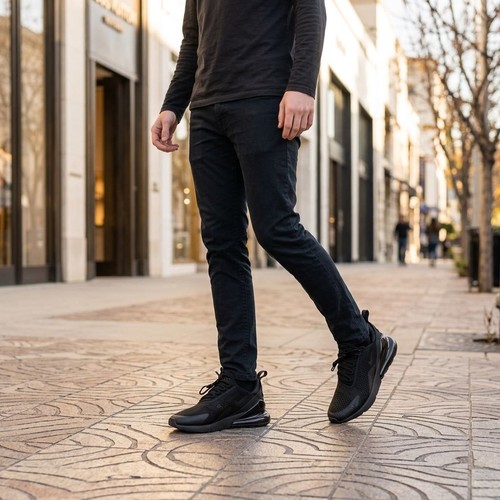 Nike air max 270 nero - nike,