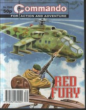 COMMANDO COMICS 2994 - Red